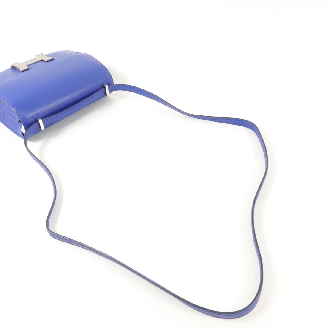 Hermes Constance Mini Bleu Electrique - 8