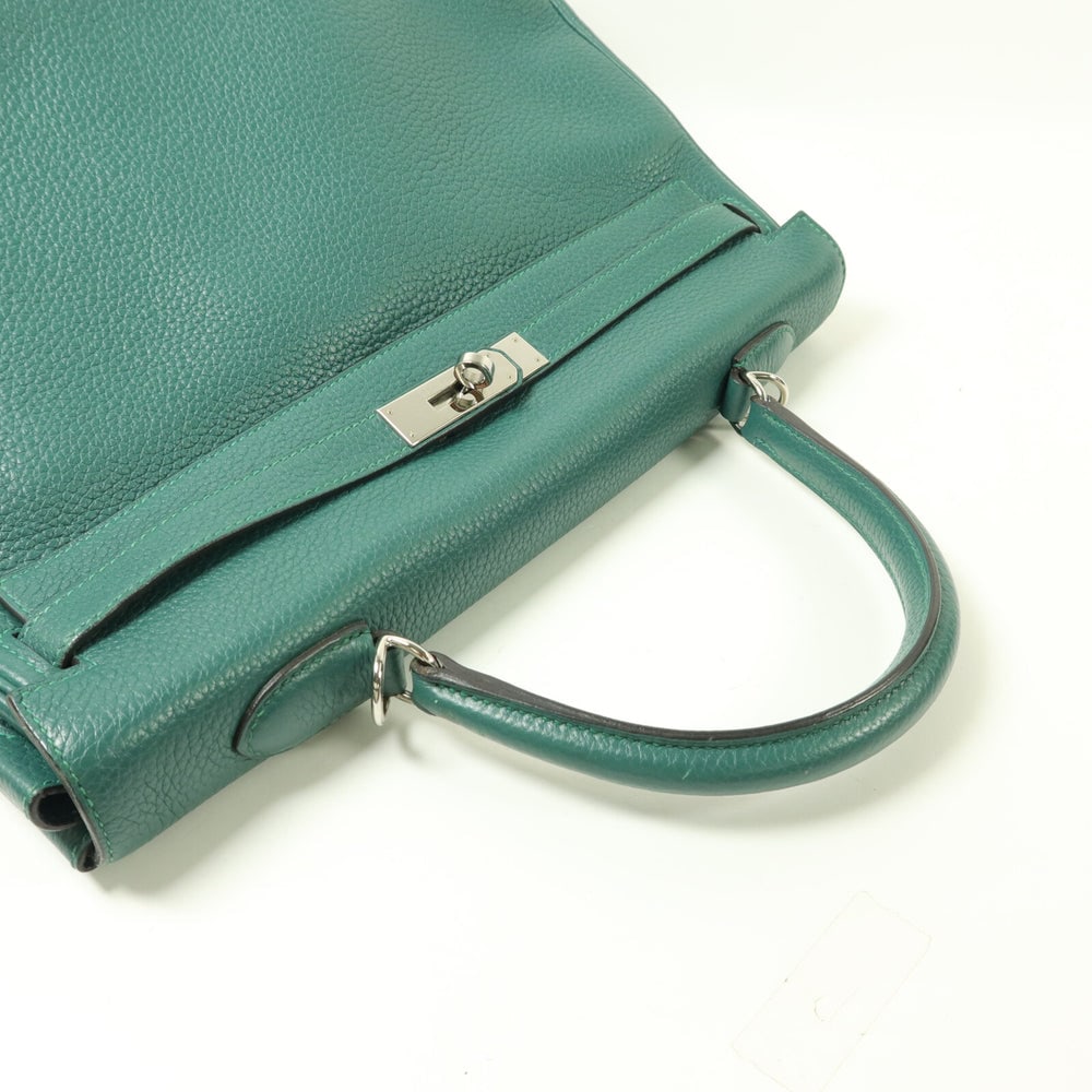 Hermes Kelly 35 Malachite - 10