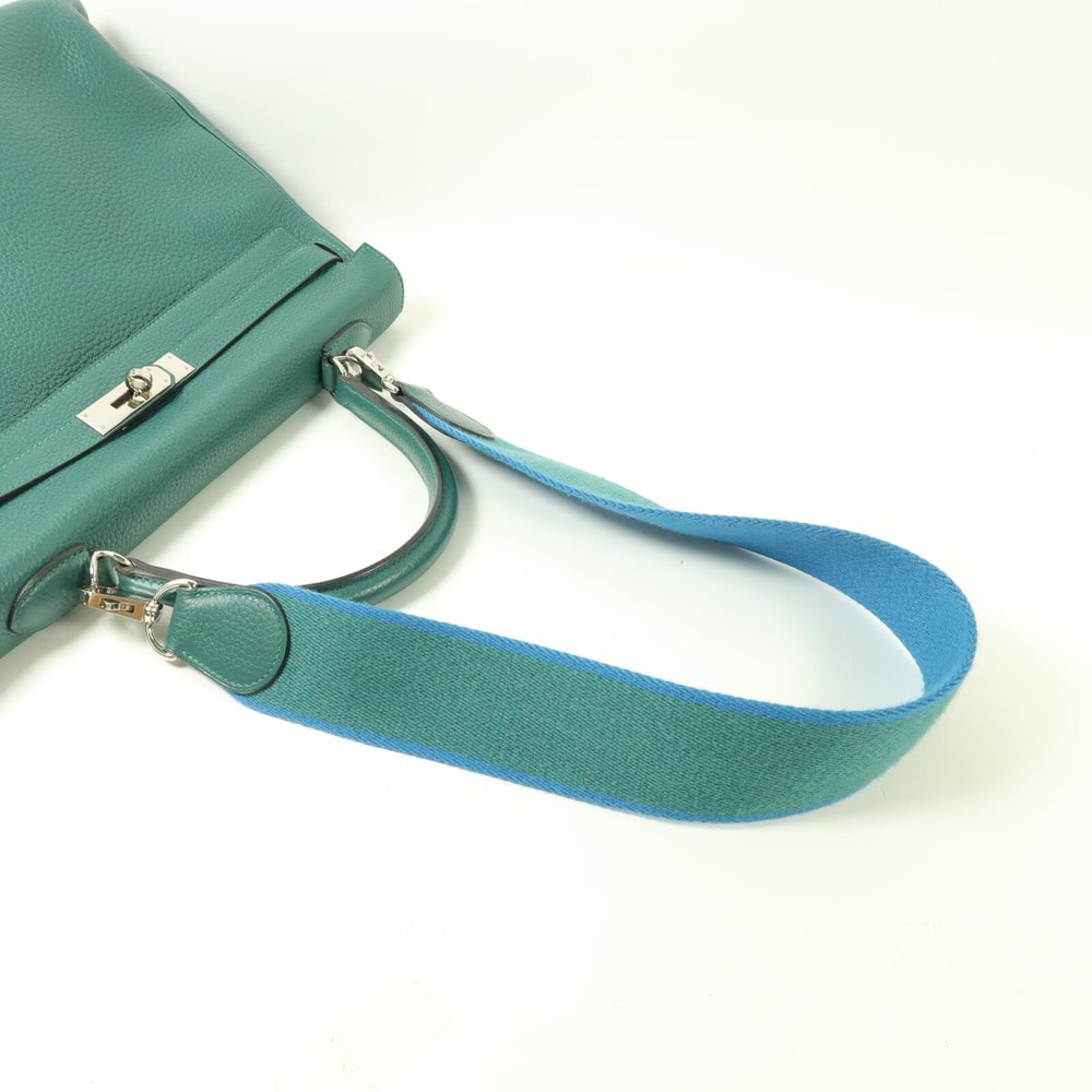 Hermes Kelly 35 Malachite - 11