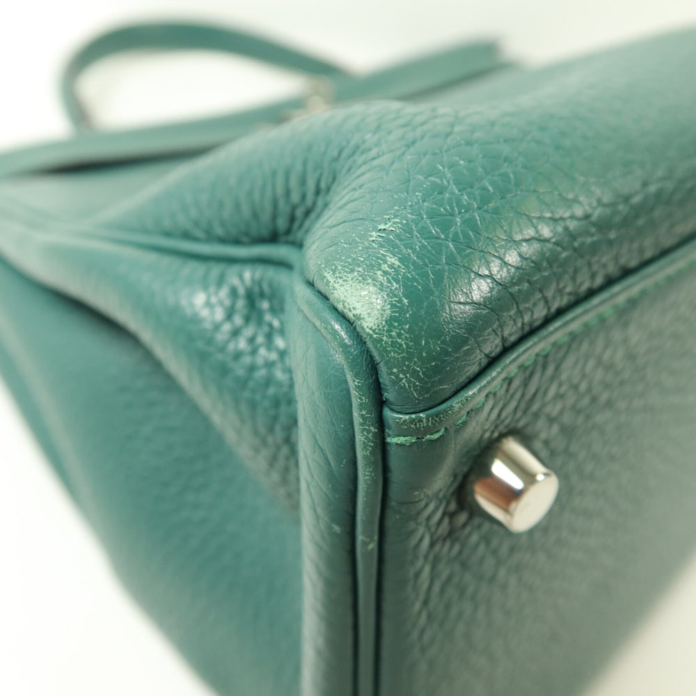 Hermes Kelly 35 Malachite - 13