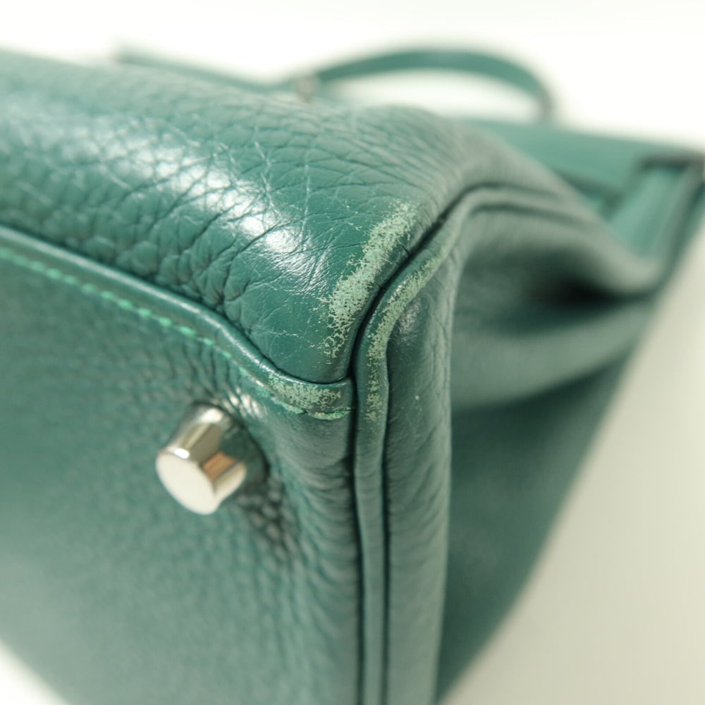 Hermes Kelly 35 Malachite - 14