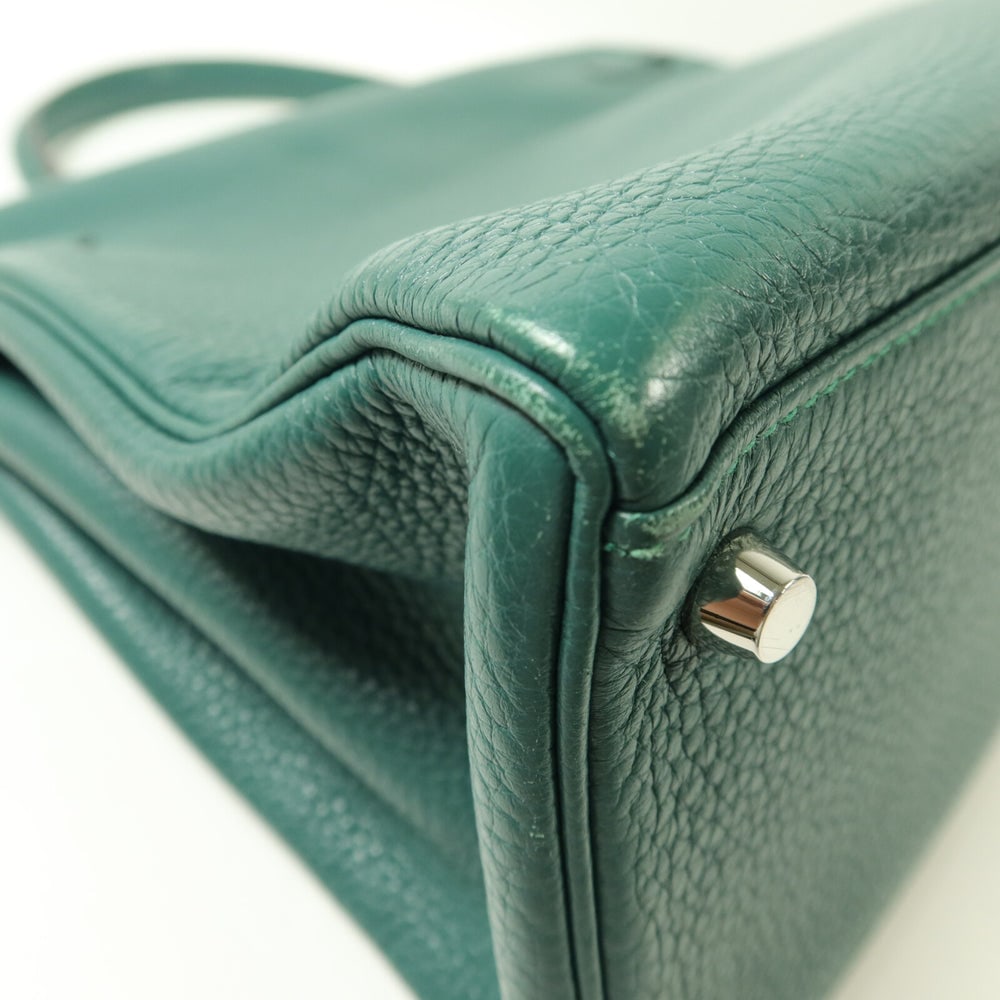 Hermes Kelly 35 Malachite - 15