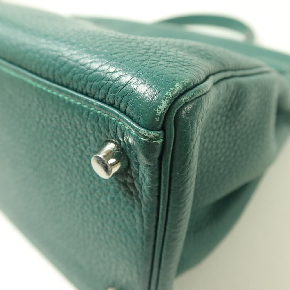 Hermes Kelly 35 Malachite - 16