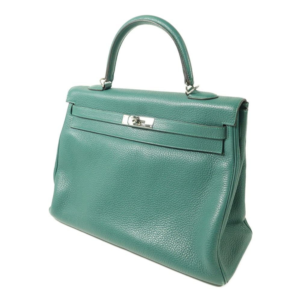 Hermes Kelly 35 Malachite - 2