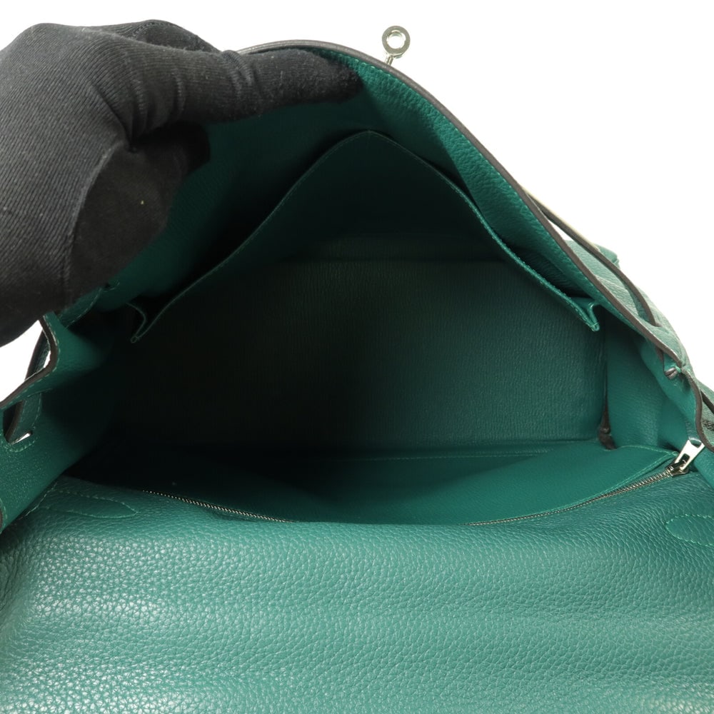 Hermes Kelly 35 Malachite - 5