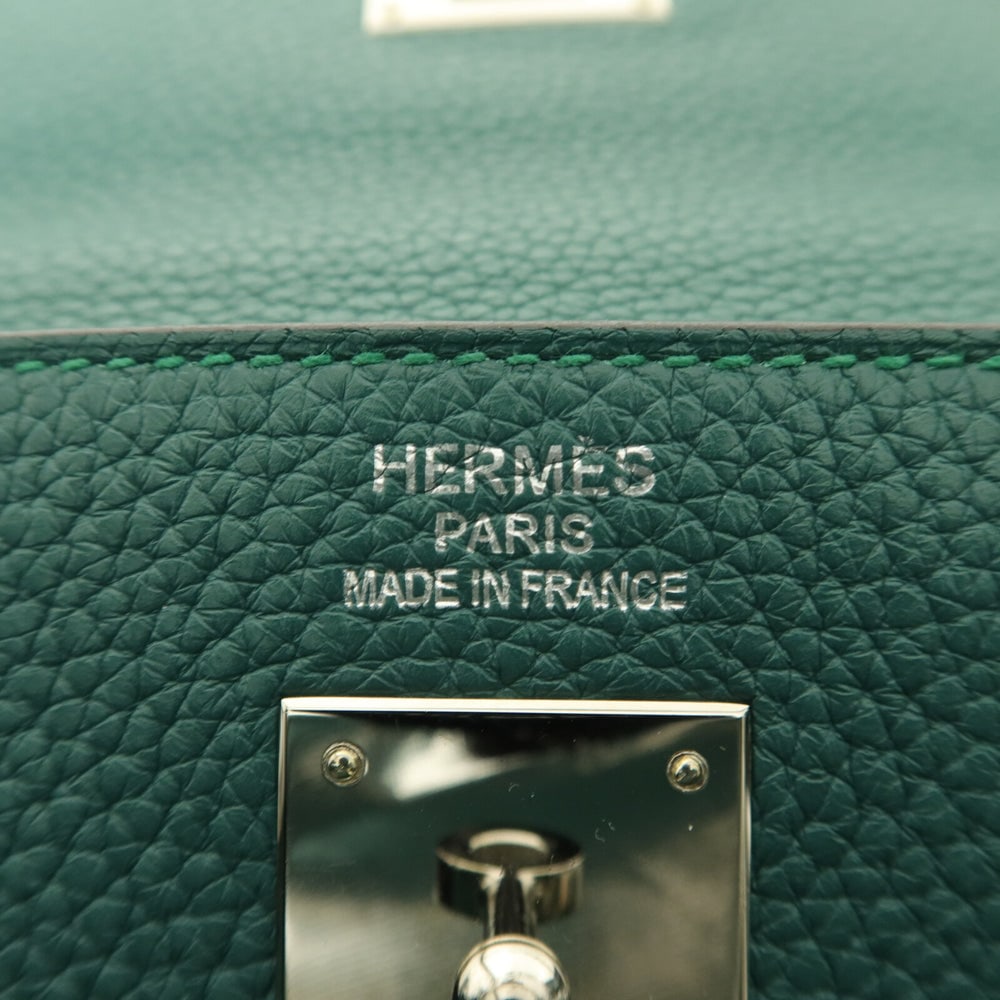 Hermes Kelly 35 Malachite - 6