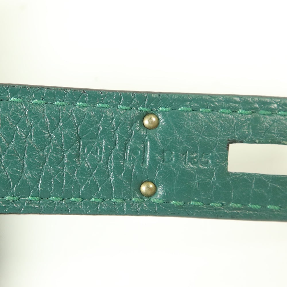 Hermes Kelly 35 Malachite - 7