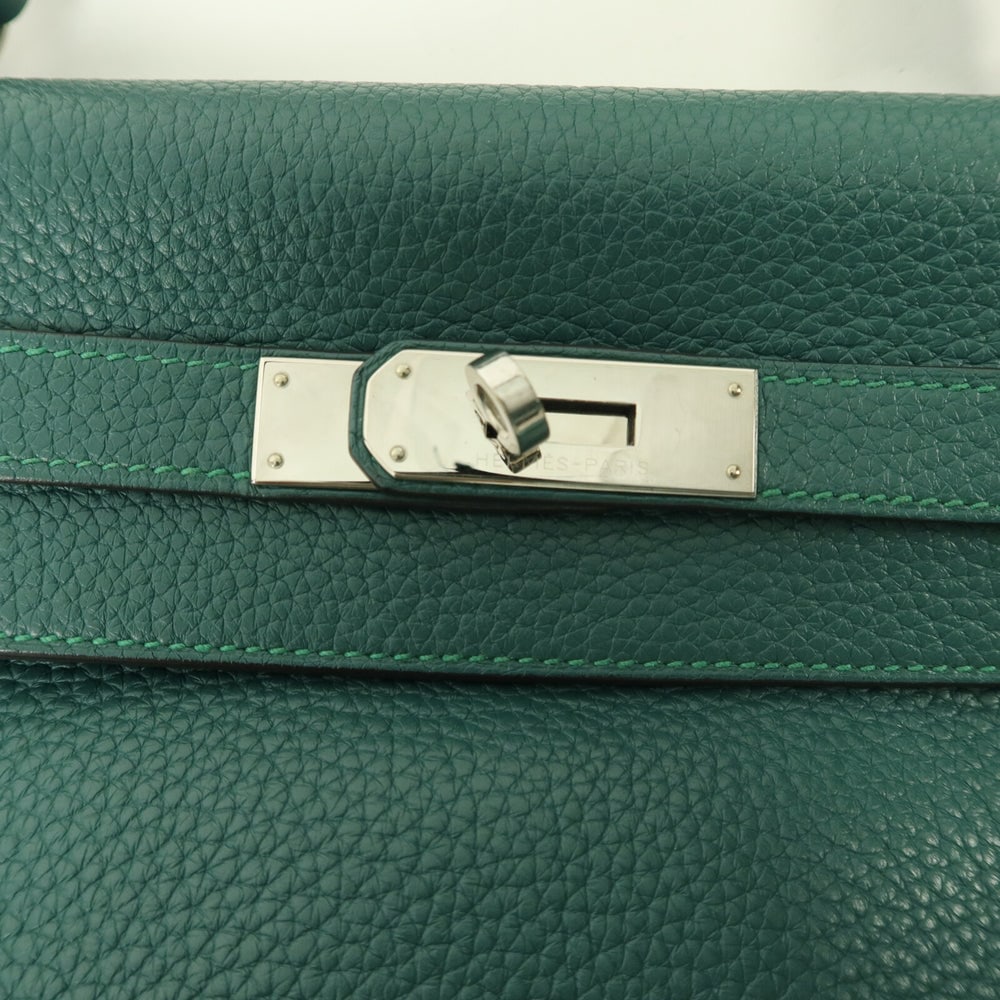 Hermes Kelly 35 Malachite - 8