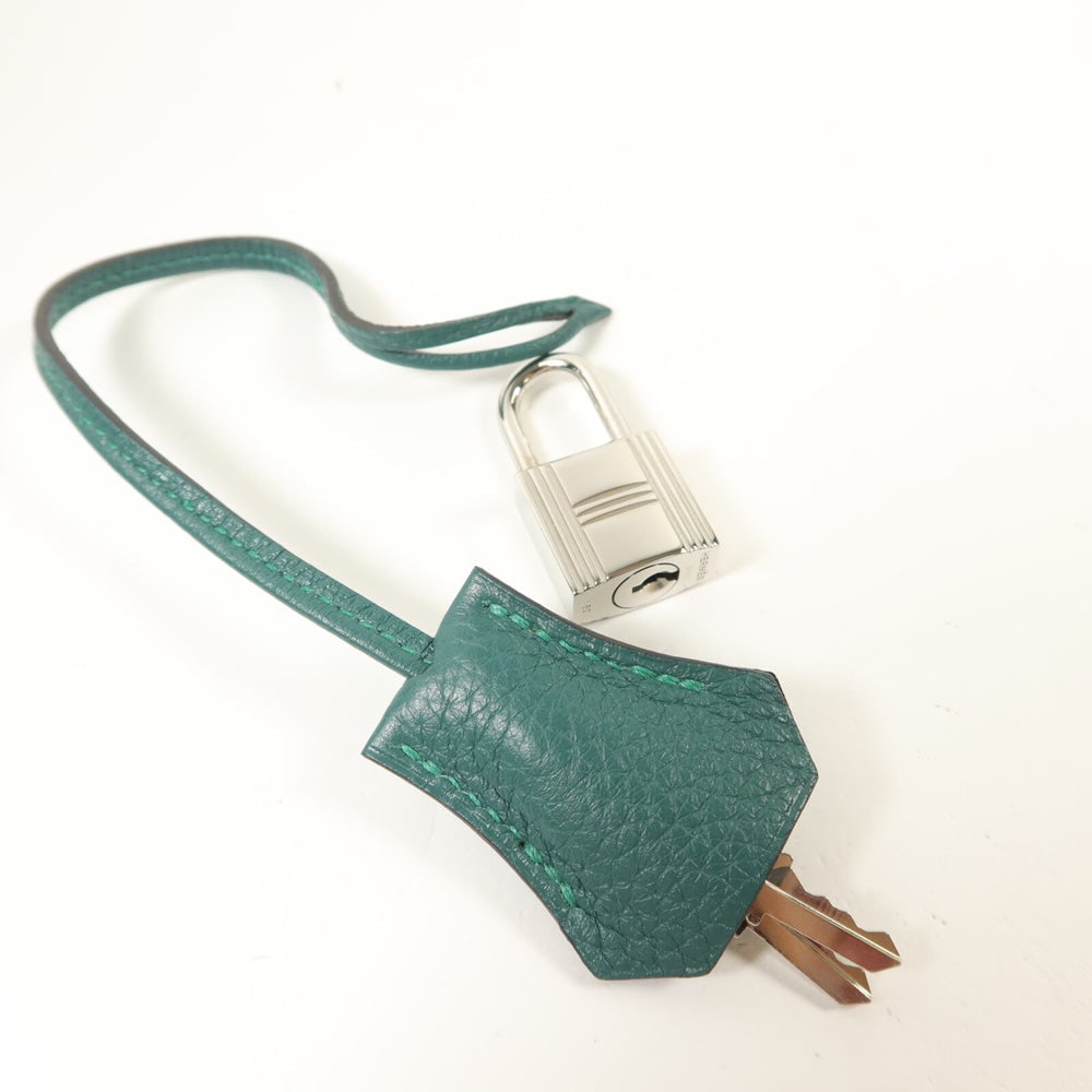 Hermes Kelly 35 Malachite - 9