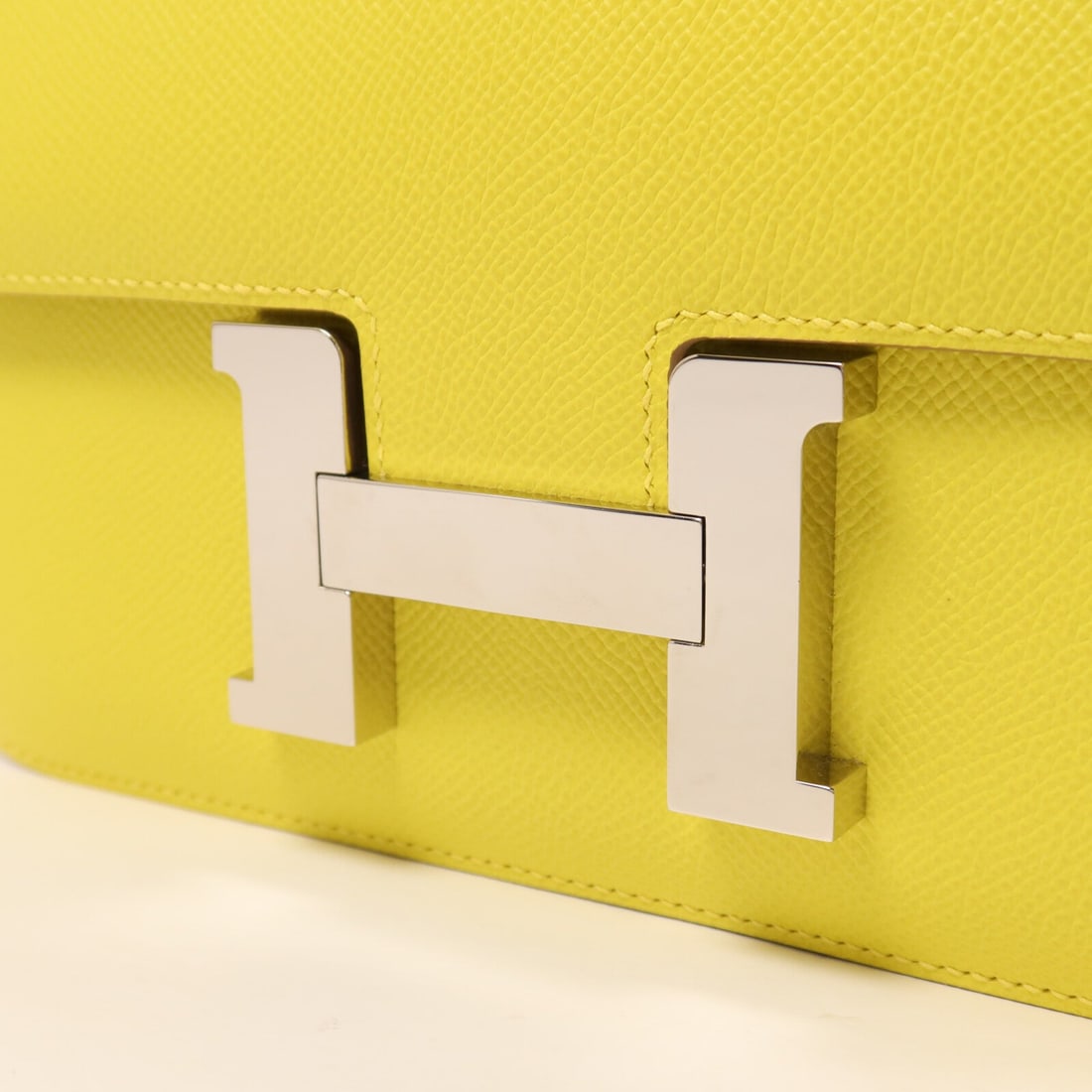 Hermes Constance 24 Lime - 10