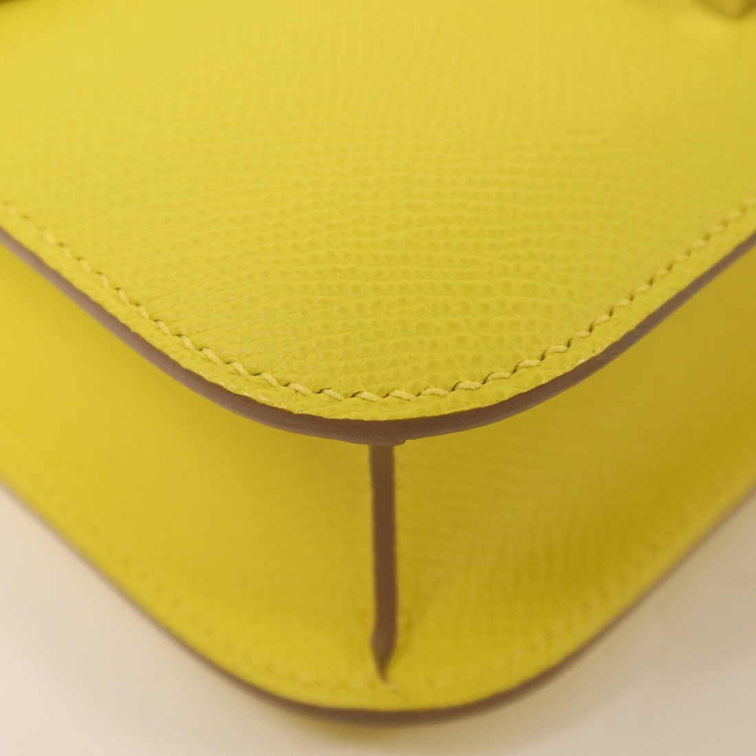 Hermes Constance 24 Lime - 11