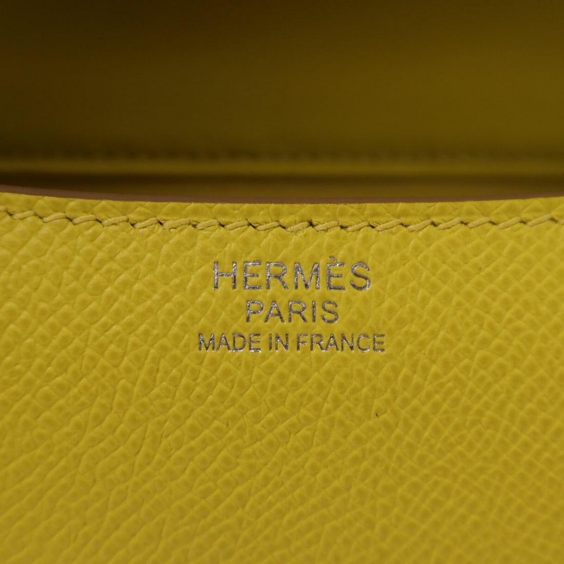 Hermes Constance 24 Lime - 6