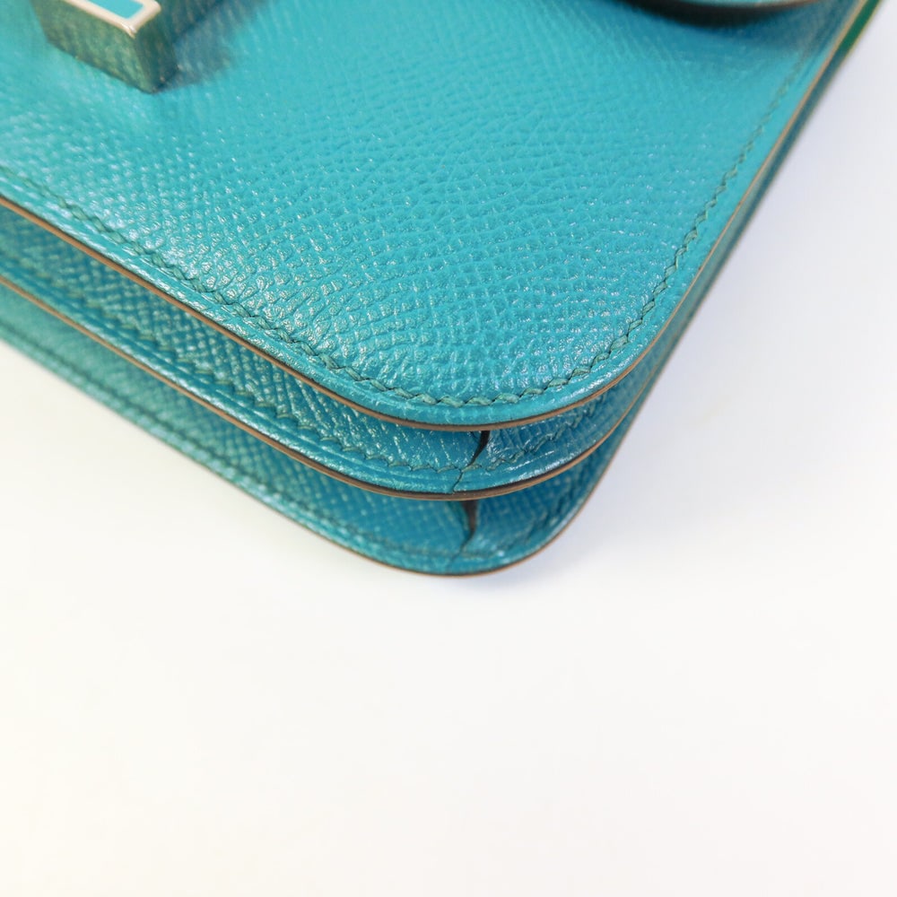 Hermes Constance Mini Blue Paon - 11