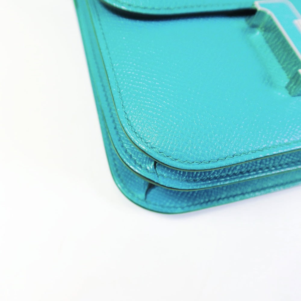 Hermes Constance Mini Blue Paon - 12