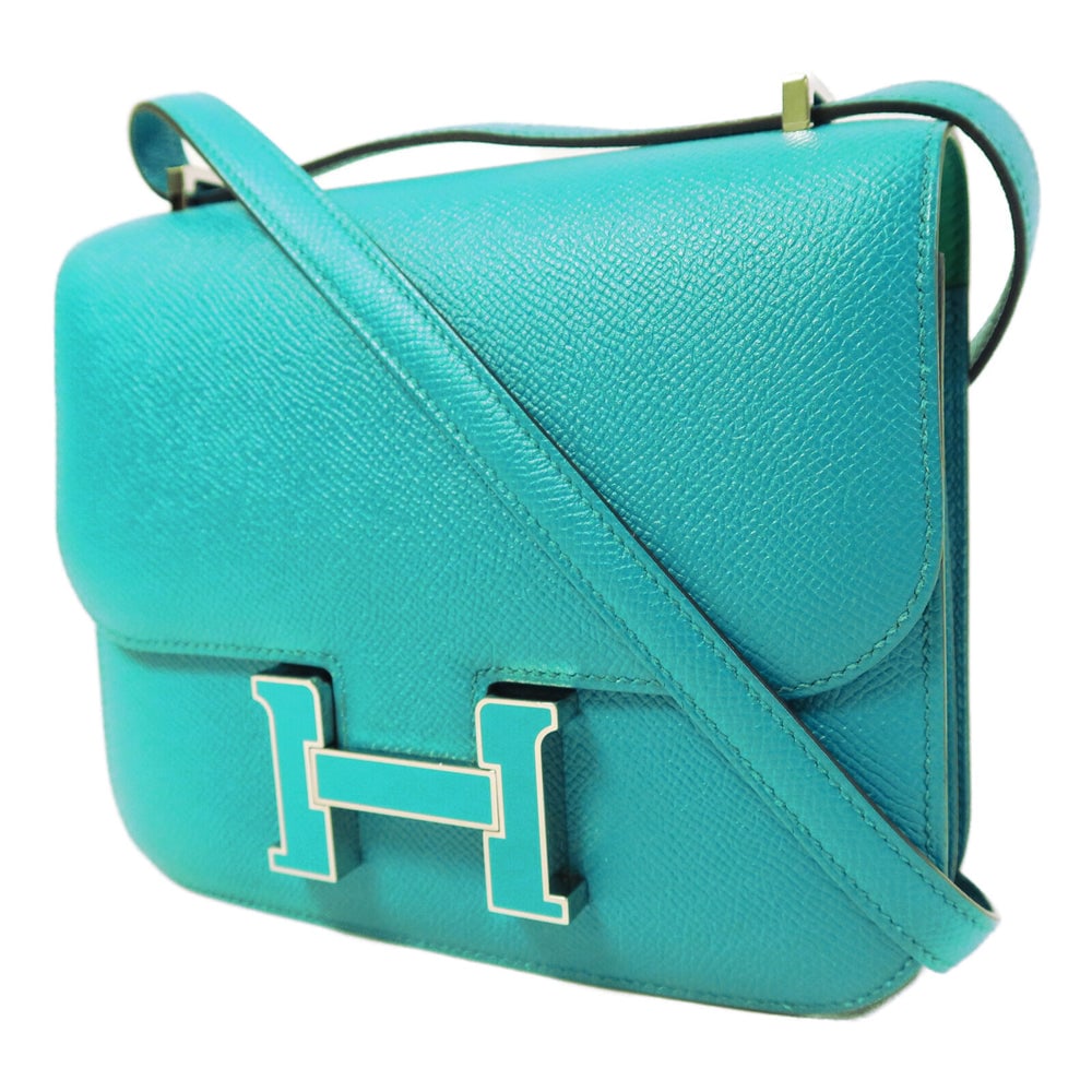 Hermes Constance Mini Blue Paon - 2