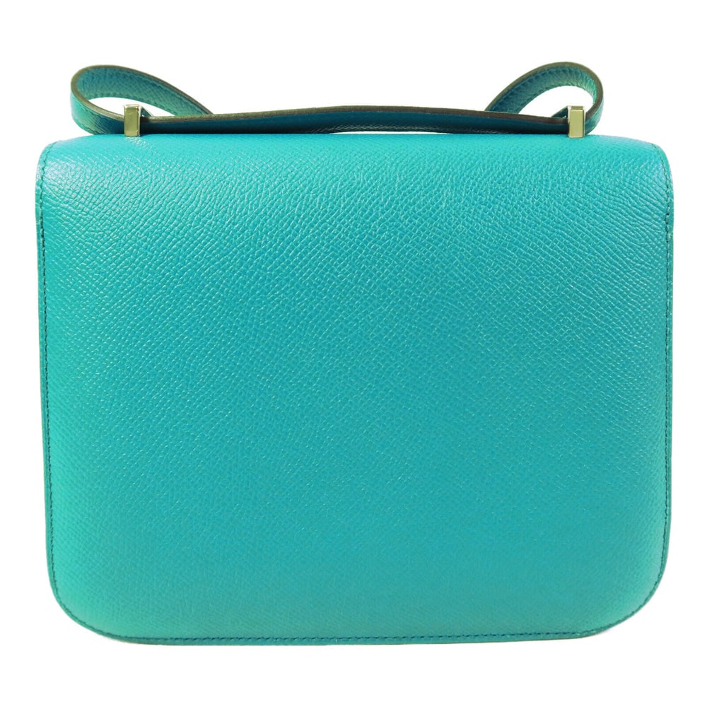 Hermes Constance Mini Blue Paon - 3