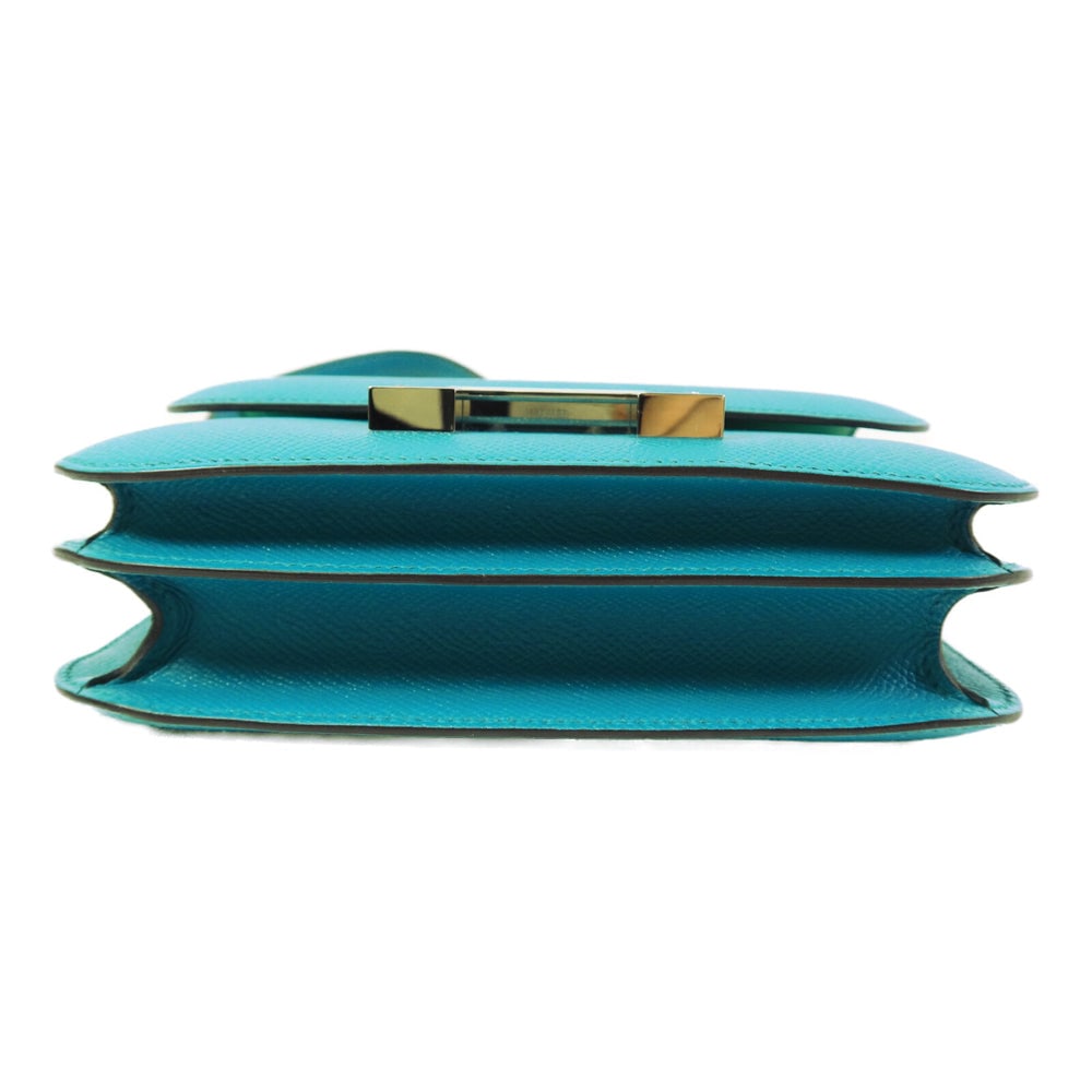 Hermes Constance Mini Blue Paon - 4