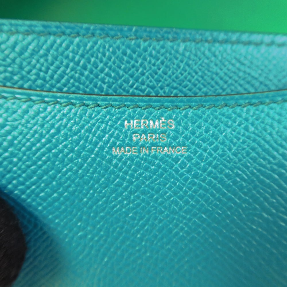 Hermes Constance Mini Blue Paon - 6