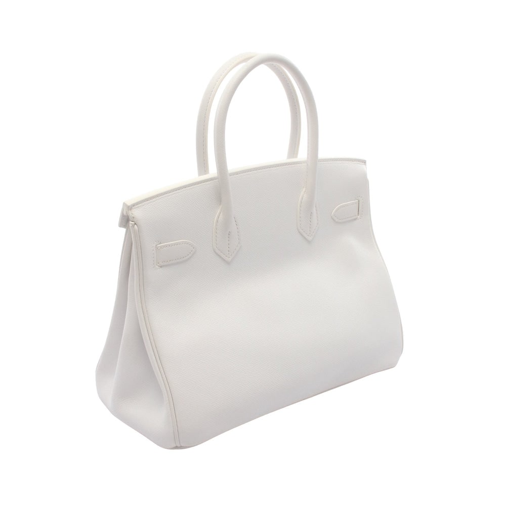 Hermes Birkin 30 White - 2