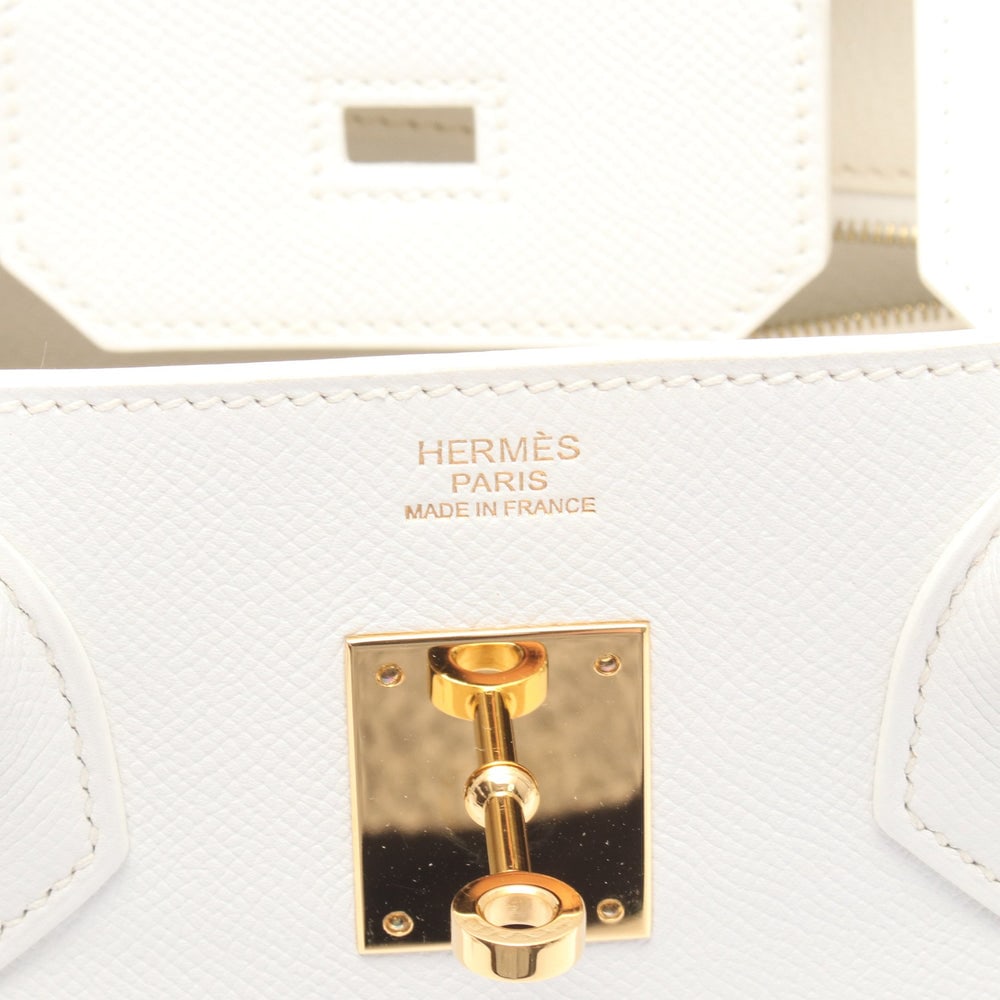 Hermes Birkin 30 White - 4