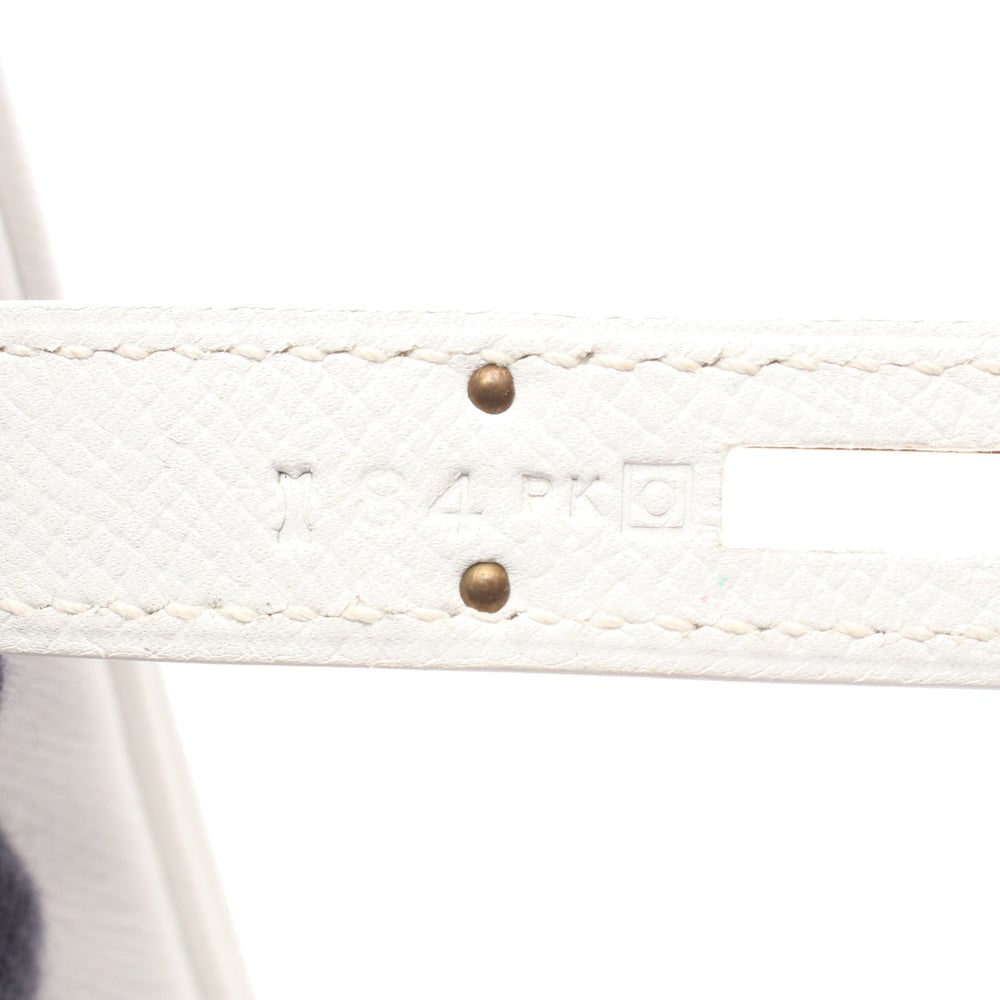 Hermes Birkin 30 White - 5