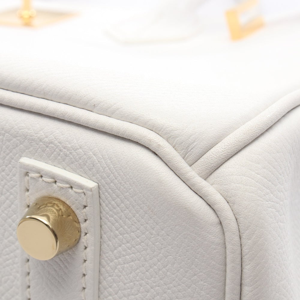 Hermes Birkin 30 White - 7
