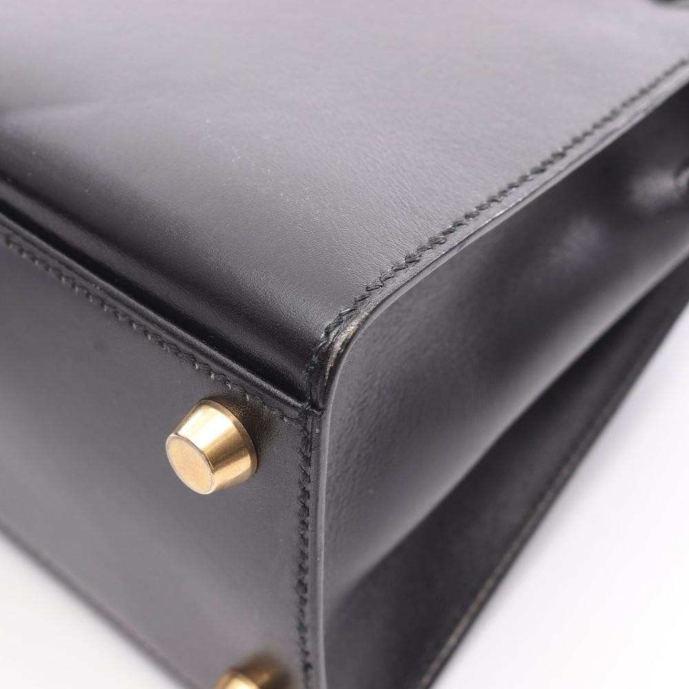 Hermes Mini Kelly Black - 11