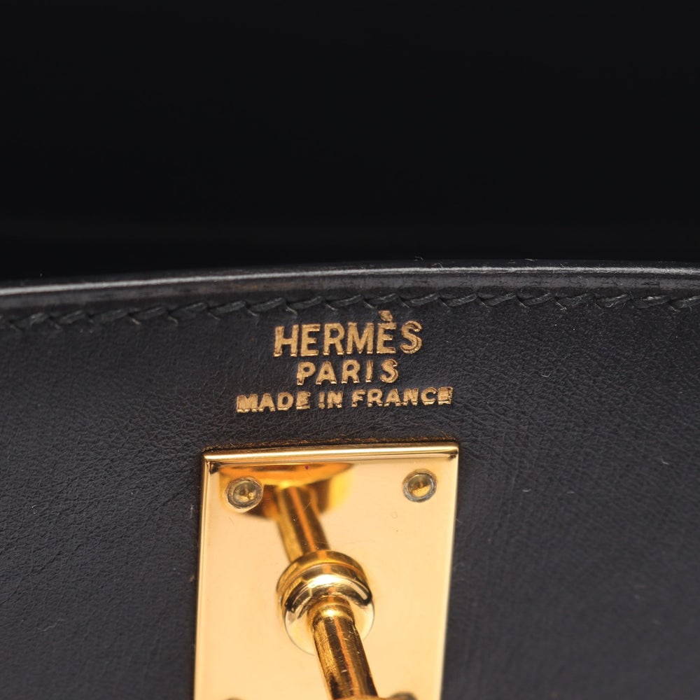 Hermes Mini Kelly Black - 4