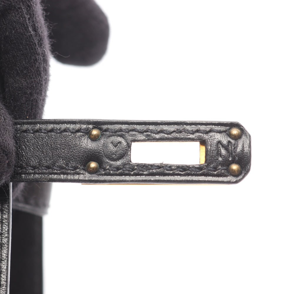 Hermes Mini Kelly Black - 5