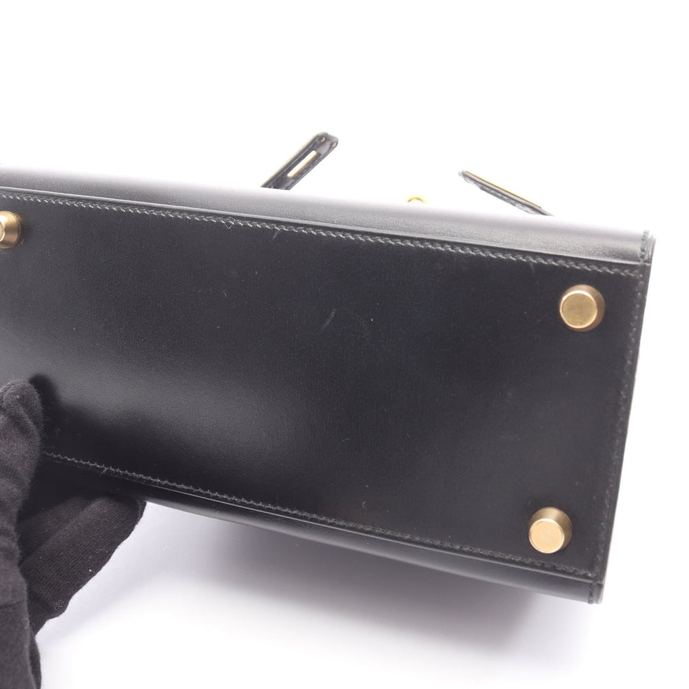 Hermes Mini Kelly Black - 8
