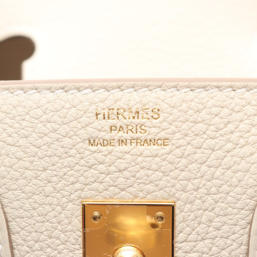 Hermes Birkin 25 Ivory - 4