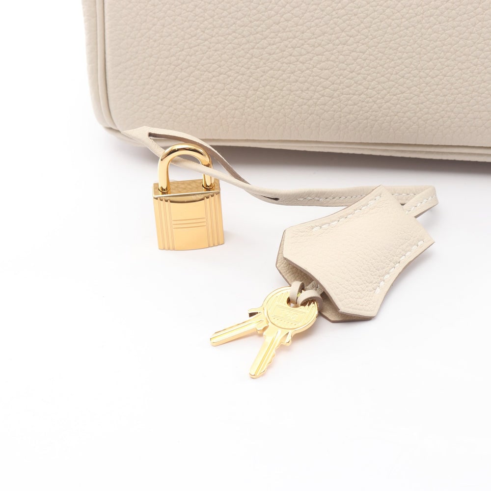 Hermes Birkin 25 Ivory - 6