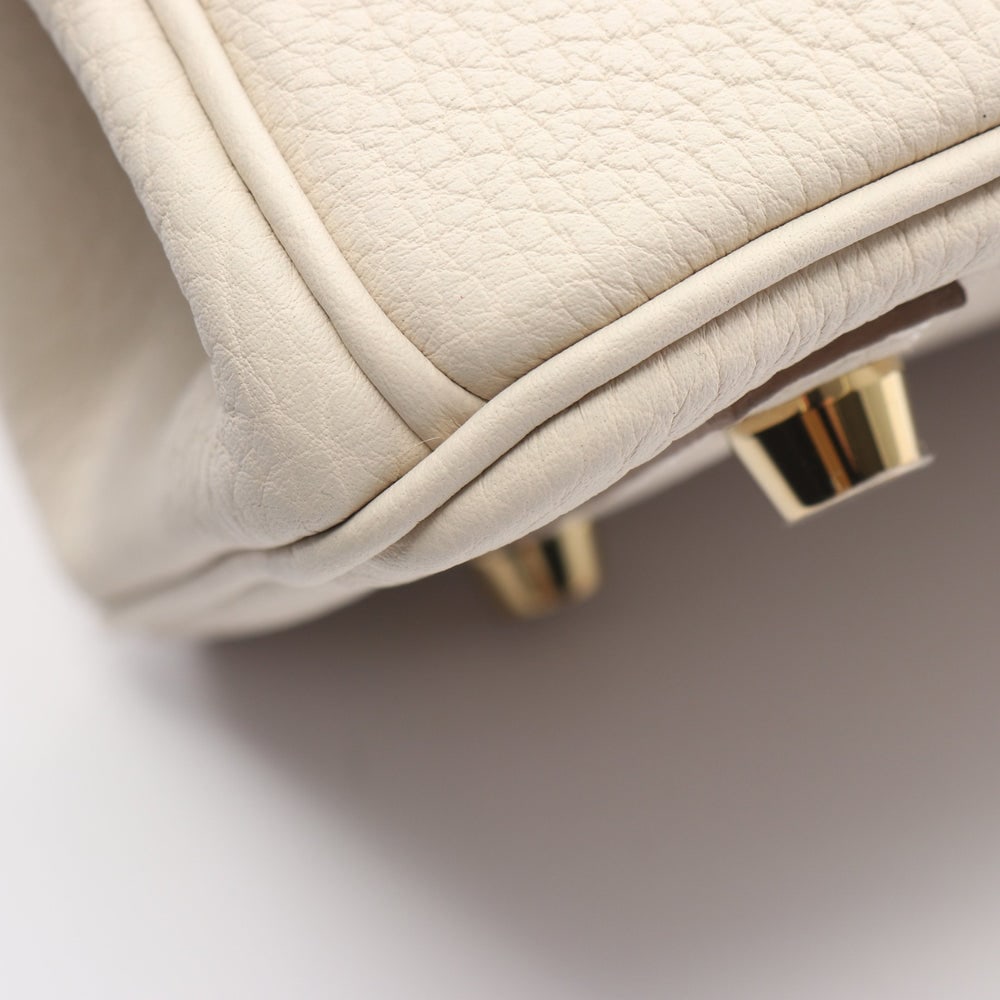 Hermes Birkin 25 Ivory - 7
