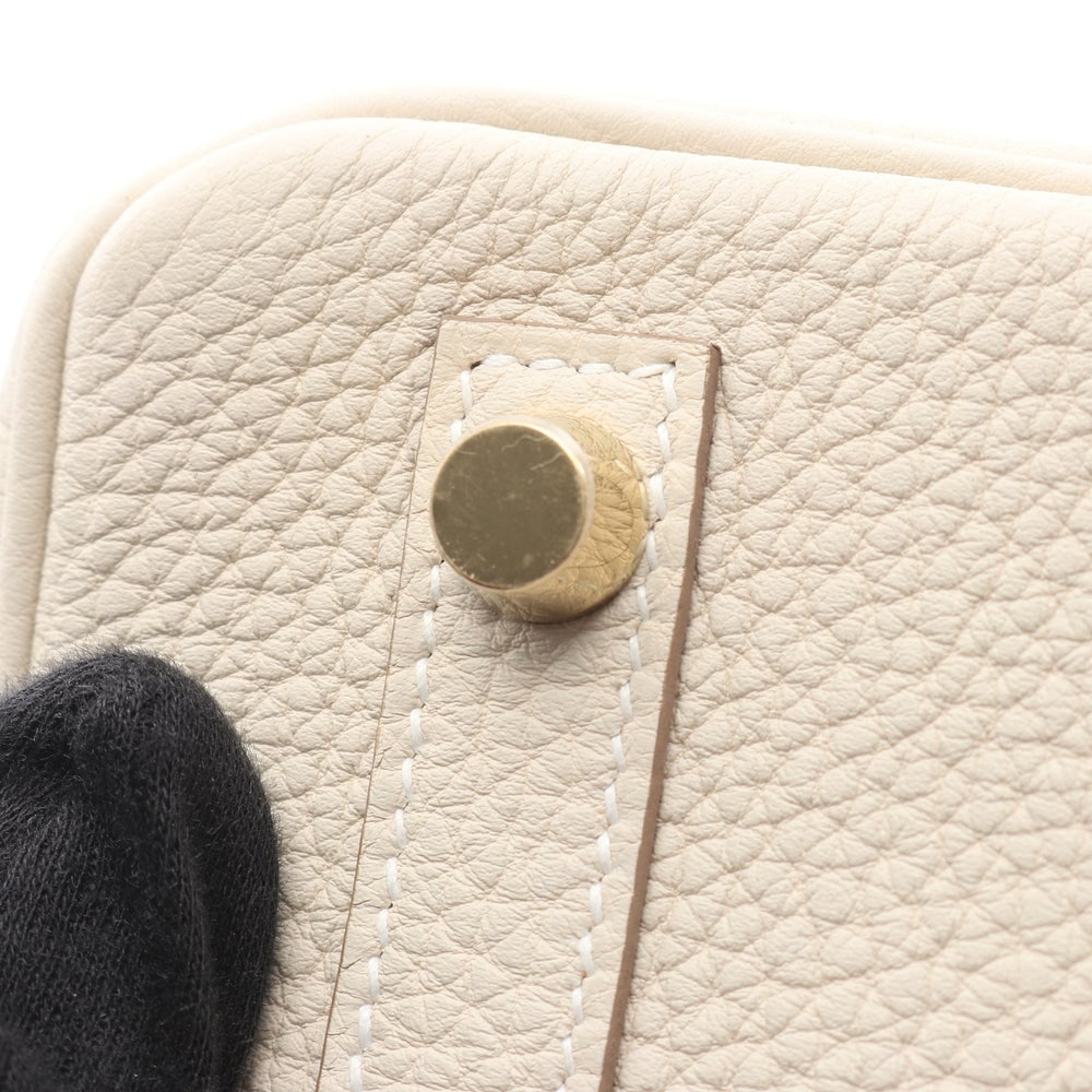 Hermes Birkin 25 Ivory - 8