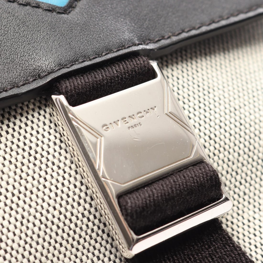 Givenchy Canvas Leather Shoulder Bag - 7