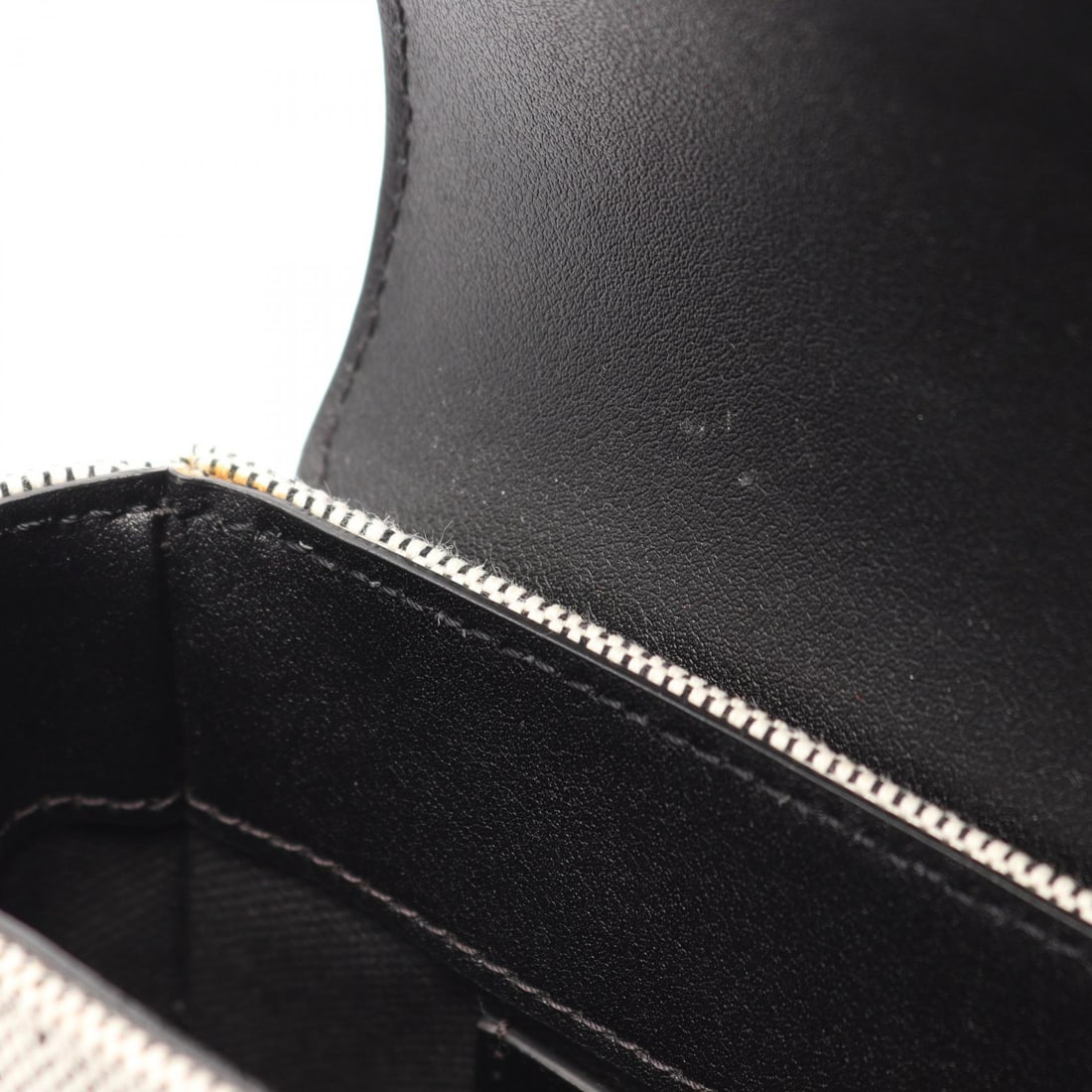 Givenchy Canvas Leather Shoulder Bag - 8