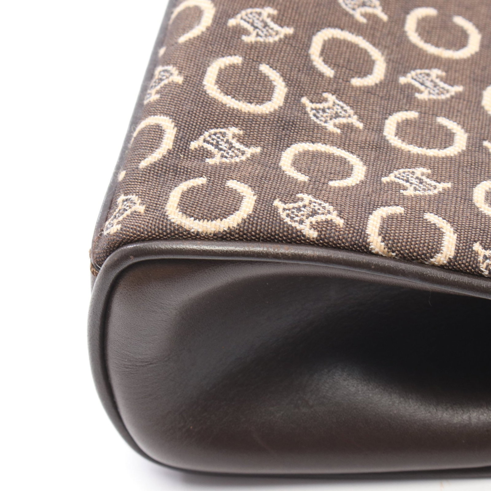 Celine C Macadam Canvas Handbag - 9