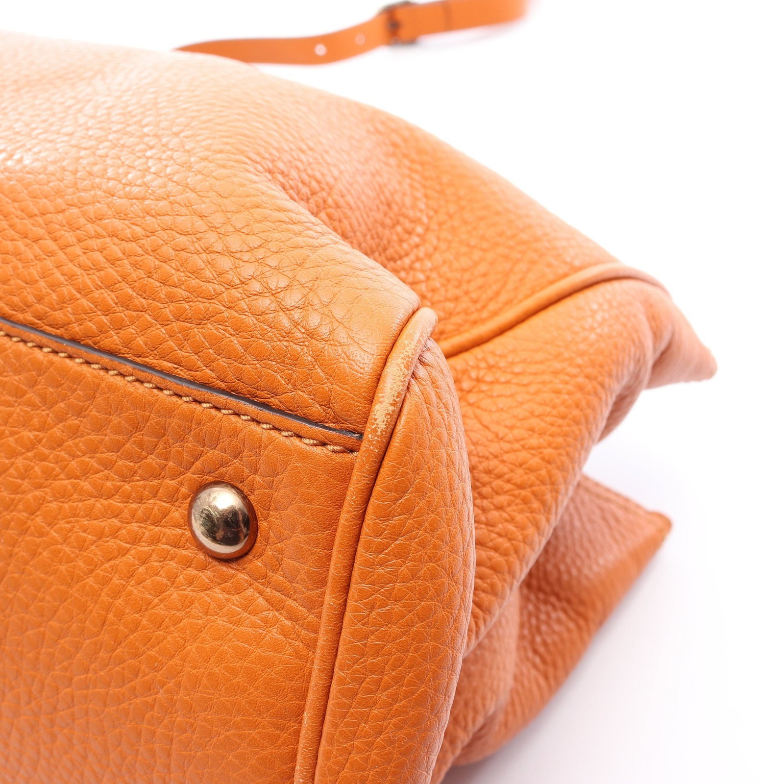Gucci Bamboo Shopper Medium Orange - 5
