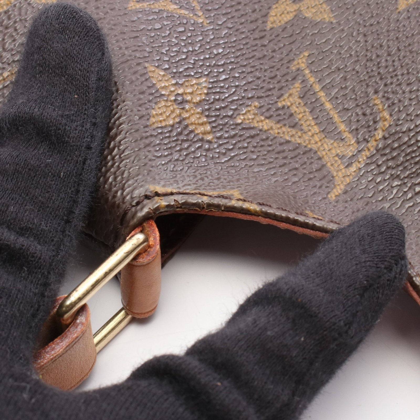 LV Musette Tango Monogram Bag - 8