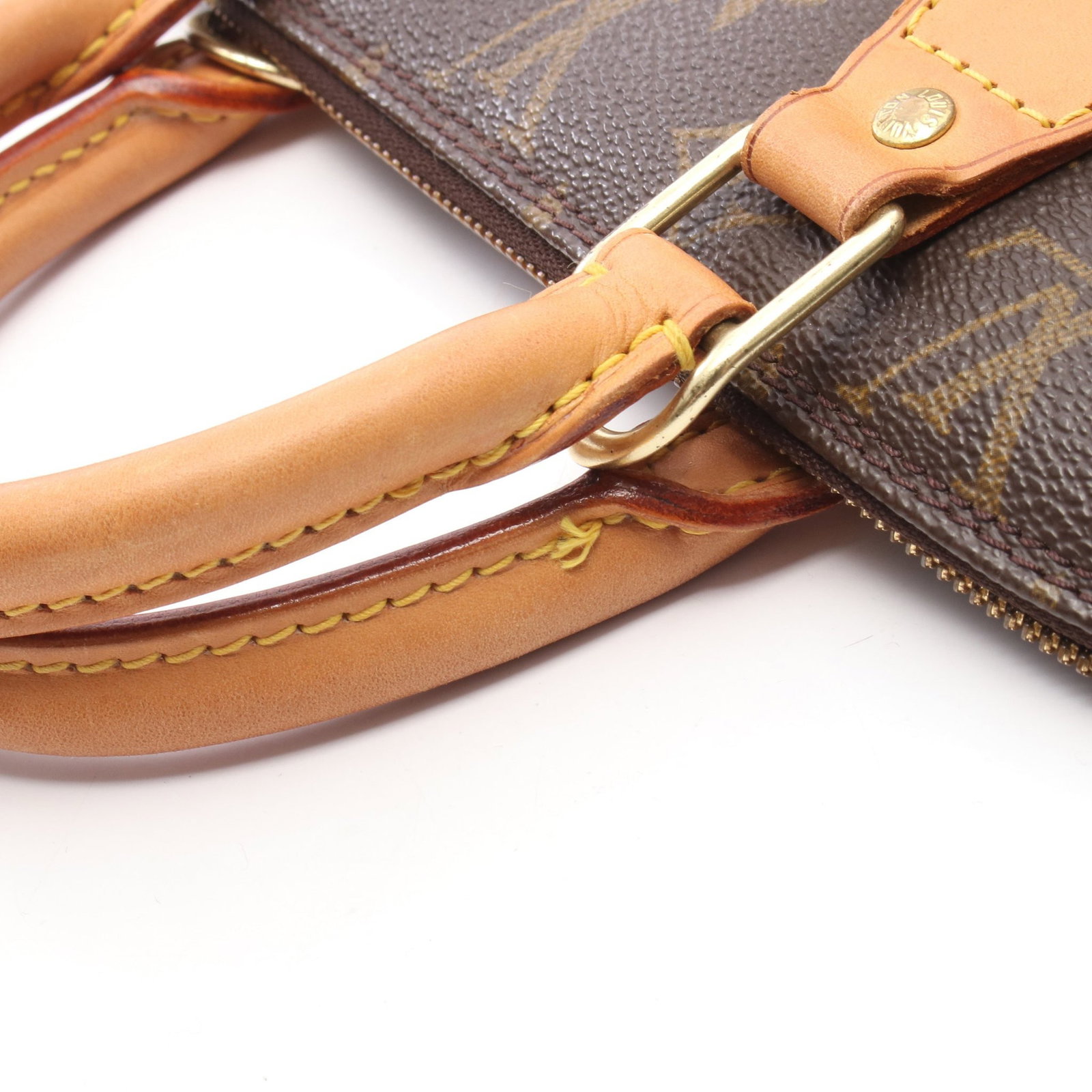 LV Alma PM Monogram Handbag Brown - 10