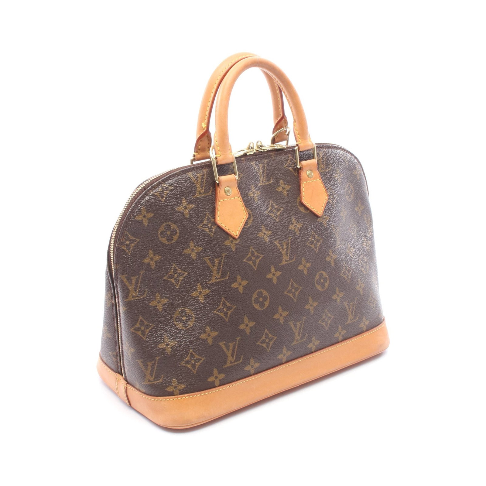 LV Alma PM Monogram Handbag Brown - 2