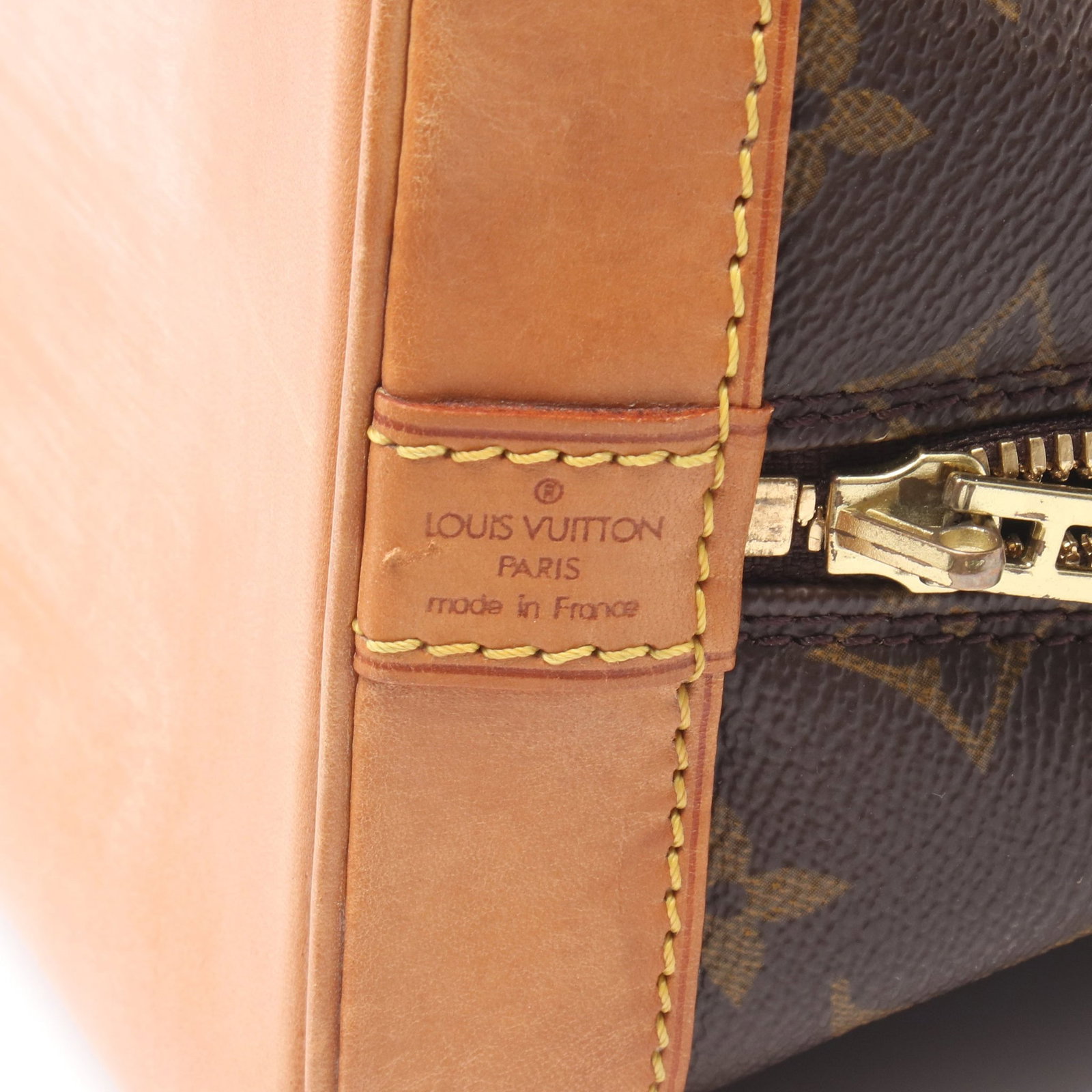LV Alma PM Monogram Handbag Brown - 4
