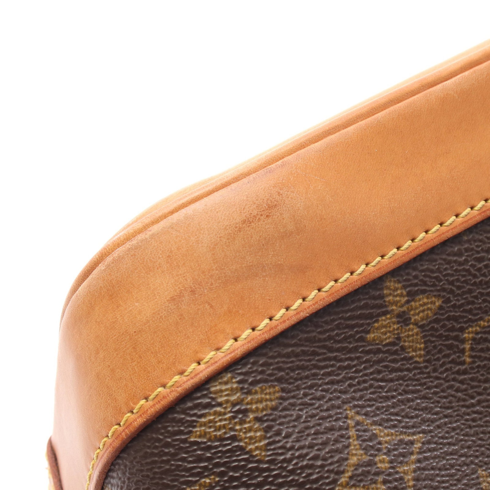 LV Alma PM Monogram Handbag Brown - 8