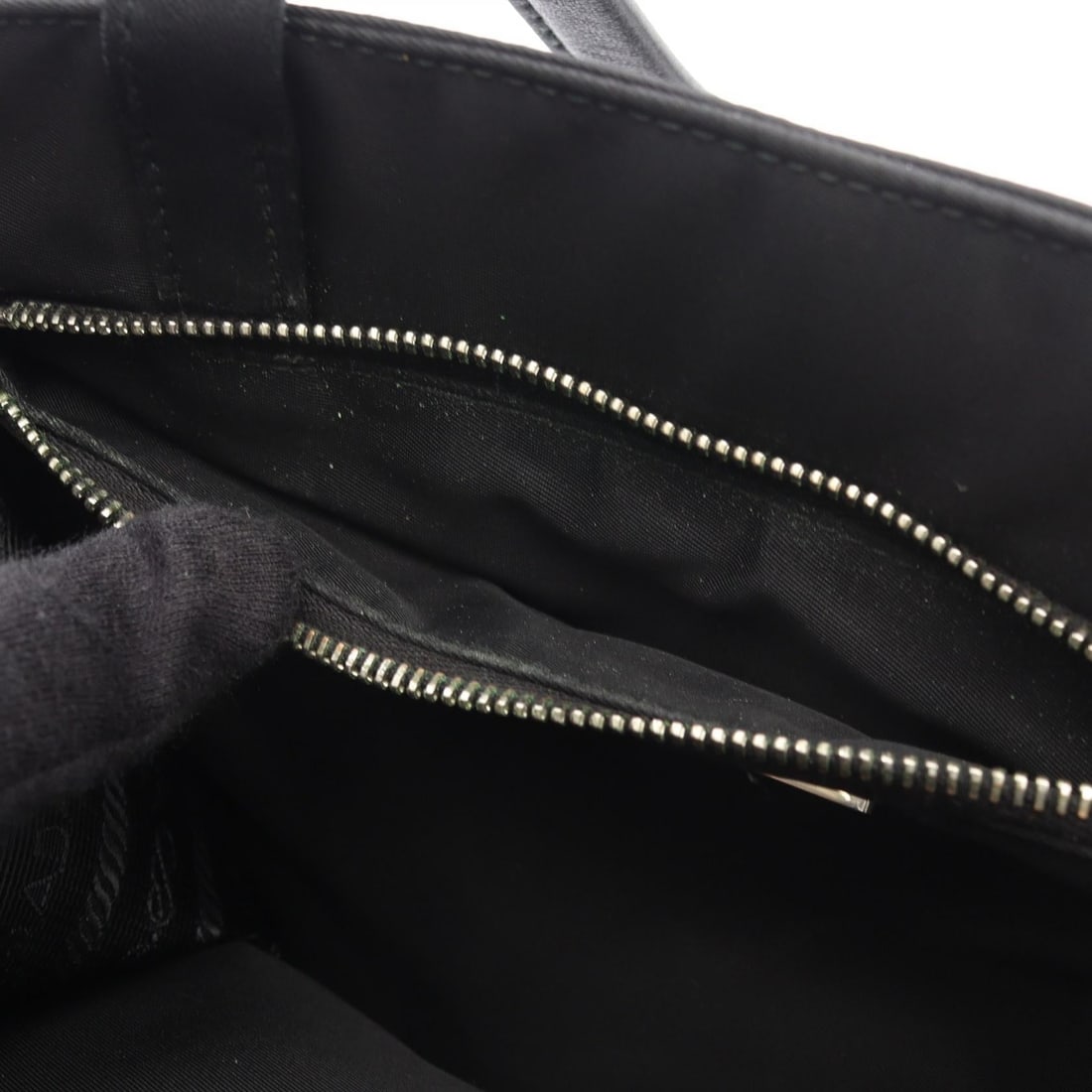 Prada Re-Nylon Tote Bag Black - 9