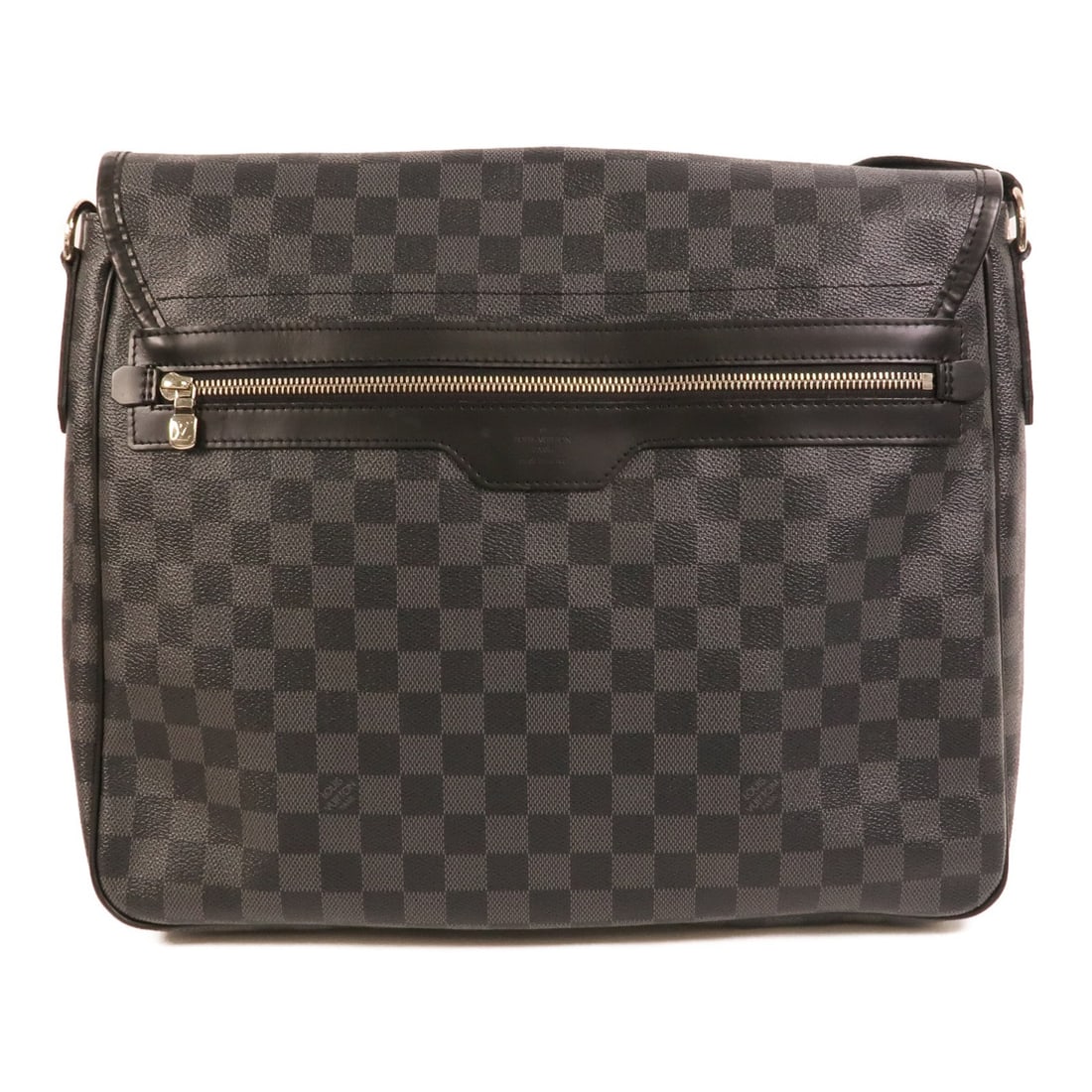 LV Daniel MM Damier Graphite Bag - 2