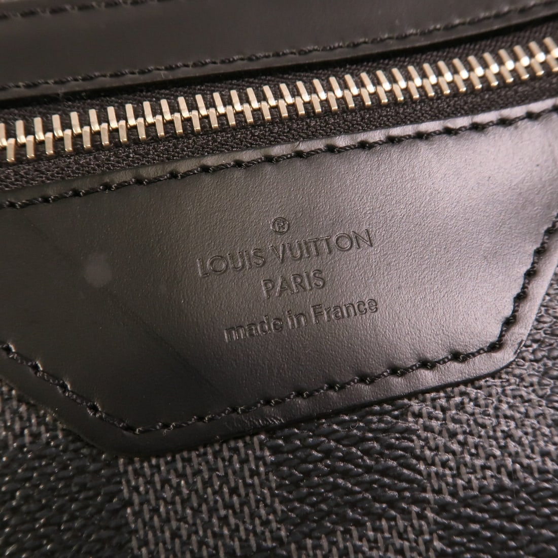 LV Daniel MM Damier Graphite Bag - 9