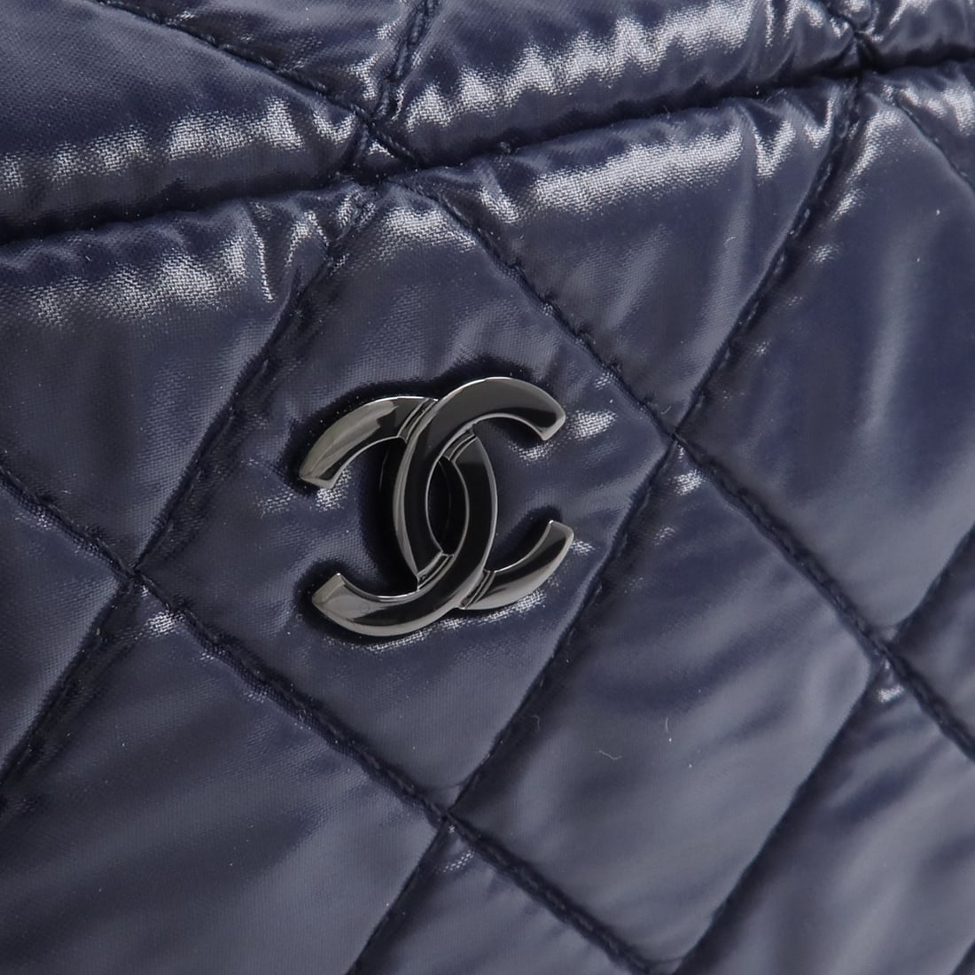 Chanel Coco Cocoon Nylon Pouch - 12