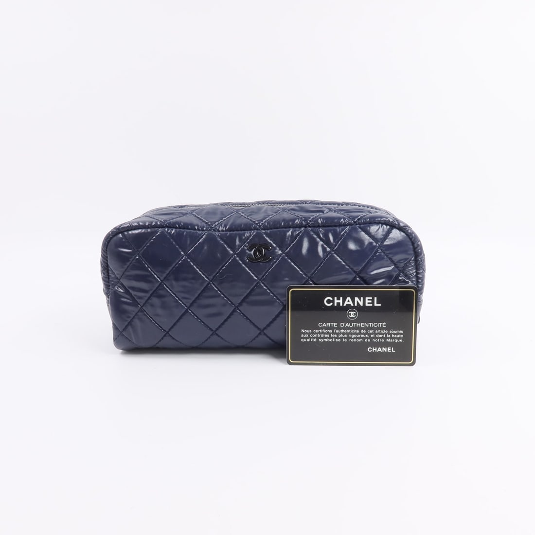 Chanel Coco Cocoon Nylon Pouch - 16