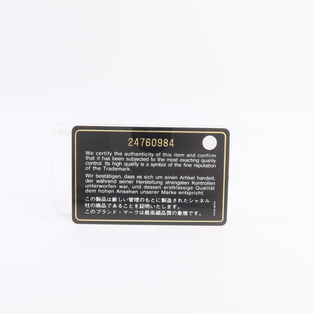 Chanel Coco Cocoon Nylon Pouch - 17