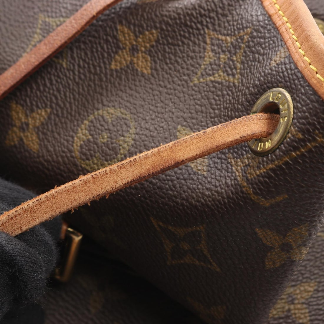 LV Montsouris MM Monogram Backpack - 10